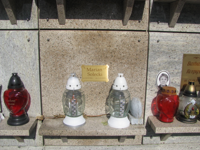 Grób Marian Solecki