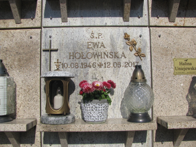 Grób Bolesław Hołowiński