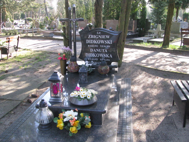 Danuta Didkowska 1925 Świnoujście - Grobonet - Wyszukiwarka osób pochowanych