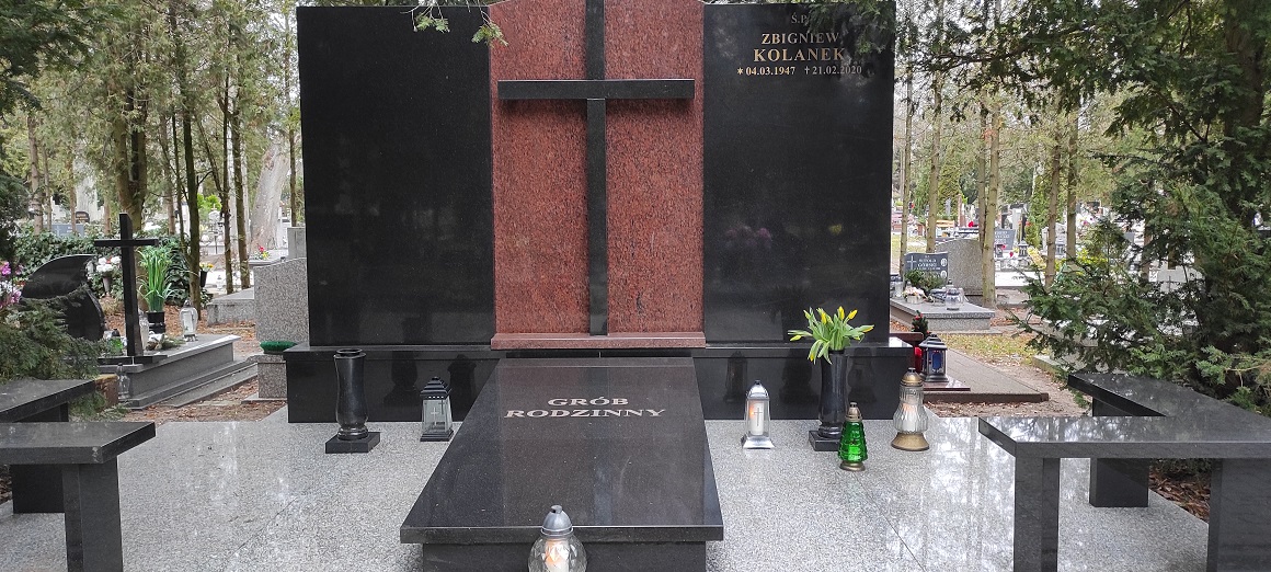 Zbigniew Jan Kolanek 1947 Świnoujście - Grobonet - Wyszukiwarka osób pochowanych