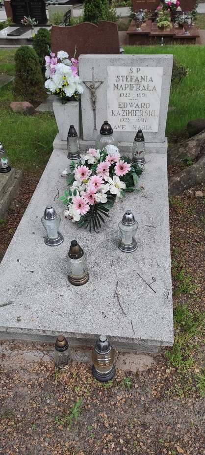 Edward Kazimierski 1923 Świnoujście - Grobonet - Wyszukiwarka osób pochowanych