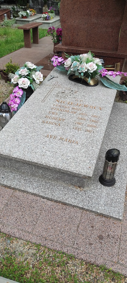 Stanisław Niciejewski 1927 Świnoujście - Grobonet - Wyszukiwarka osób pochowanych