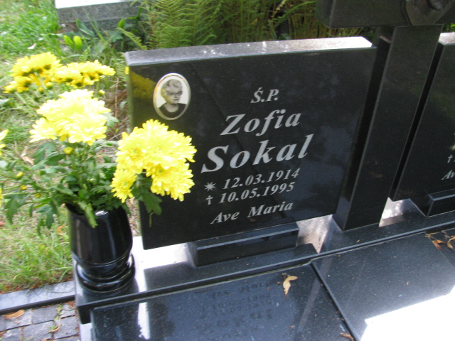 Stanisław Sokal 1917 Świnoujście - Grobonet - Wyszukiwarka osób pochowanych