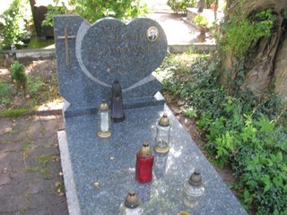 Grób Lech Szymański