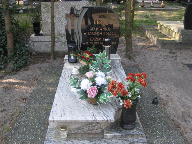 Kazimierz Prus 1928 Świnoujście - Grobonet - Wyszukiwarka osób pochowanych