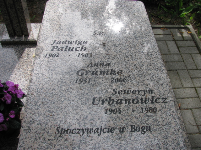 Jadwiga Paluch 1902 Świnoujście - Grobonet - Wyszukiwarka osób pochowanych