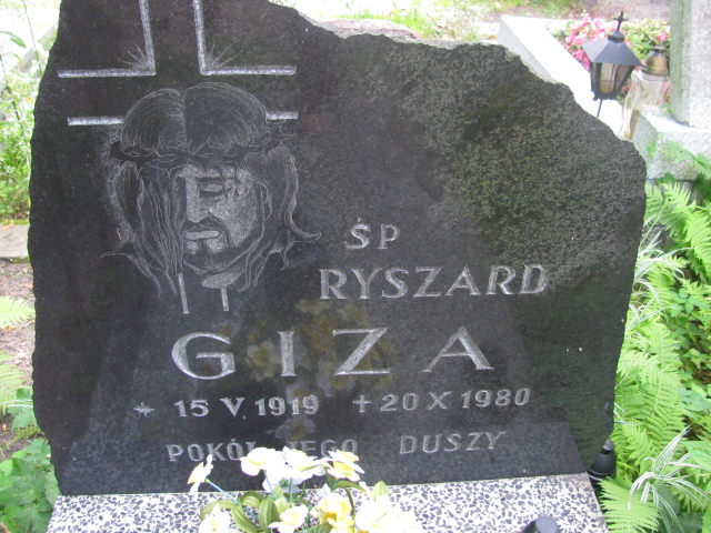 Ryszard Giza 1919 Świnoujście - Grobonet - Wyszukiwarka osób pochowanych
