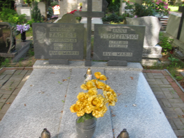 Grób Anna Stypczyńska