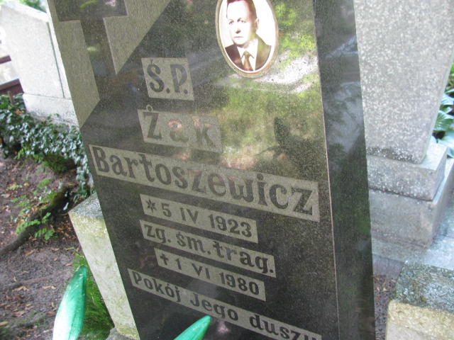 Żak Bartoszewicz 1923 Świnoujście - Grobonet - Wyszukiwarka osób pochowanych