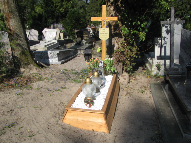 Grób Bogdan Kotliński