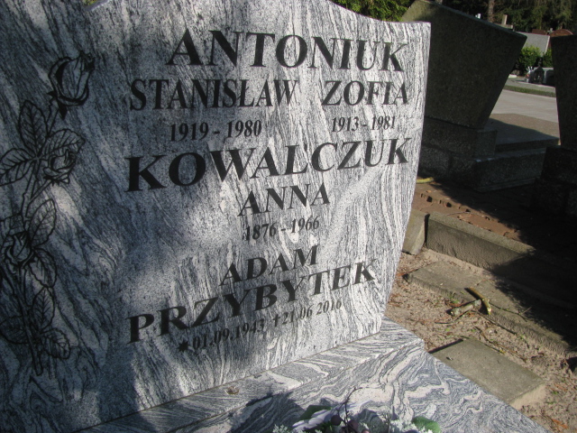 Stanisław Antoniuk 1919 Świnoujście - Grobonet - Wyszukiwarka osób pochowanych