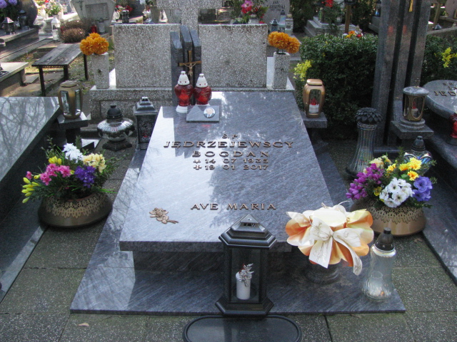 Jarosław Jędrzejewski 1967 Świnoujście - Grobonet - Wyszukiwarka osób pochowanych