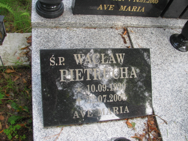 Marian Andrzej Pietrucha 1957 Świnoujście - Grobonet - Wyszukiwarka osób pochowanych