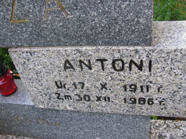 Jadwiga Wojtycza 1915 Świnoujście - Grobonet - Wyszukiwarka osób pochowanych