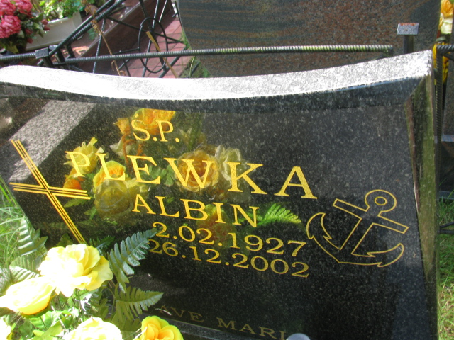 Aleksandra Mieczysła Plewka 1934 Świnoujście - Grobonet - Wyszukiwarka osób pochowanych