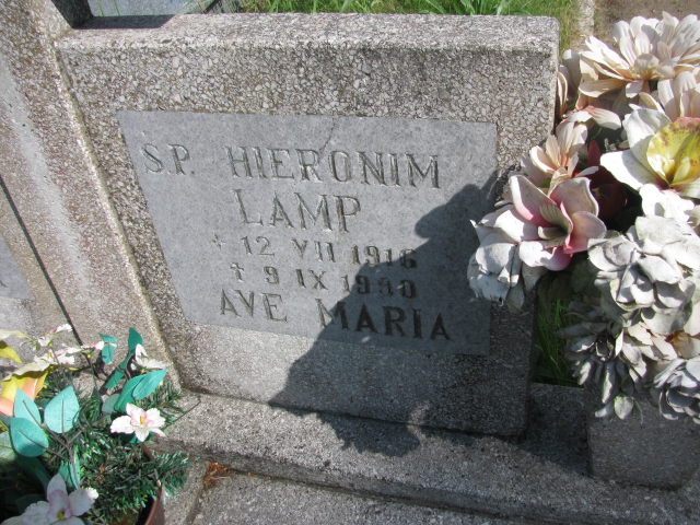 Stanisława Lamp 1909 Świnoujście - Grobonet - Wyszukiwarka osób pochowanych