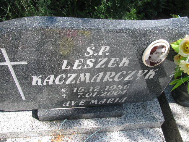 Leszek Kaczmarczyk 1956 Świnoujście - Grobonet - Wyszukiwarka osób pochowanych