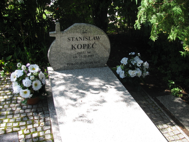 Stanisław Kopeć 1936 Świnoujście - Grobonet - Wyszukiwarka osób pochowanych