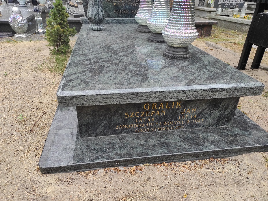 Szczepan Gralik Świnoujście - Grobonet - Wyszukiwarka osób pochowanych