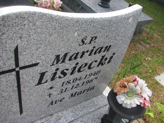 Urszula Lisiecka 1936 Świnoujście - Grobonet - Wyszukiwarka osób pochowanych