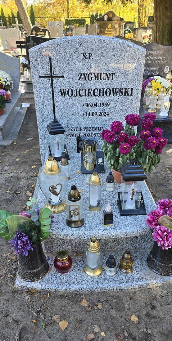 Zygmunt Wojciechowski 1959 Świnoujście - Grobonet - Wyszukiwarka osób pochowanych
