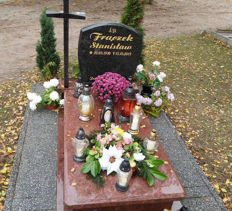 Stanisław Frączek 1930 Świnoujście - Grobonet - Wyszukiwarka osób pochowanych