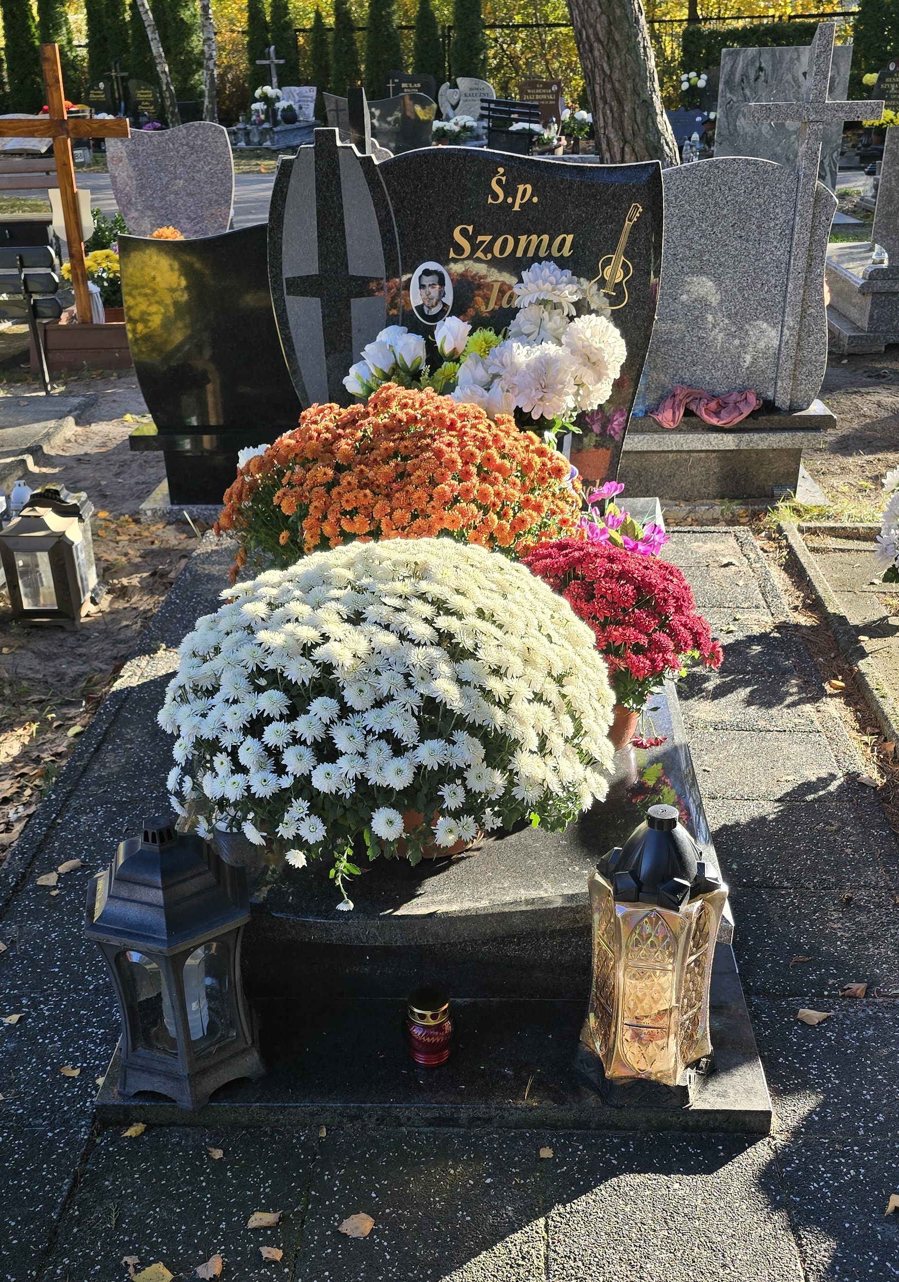 Jan Szoma 1947 Świnoujście - Grobonet - Wyszukiwarka osób pochowanych