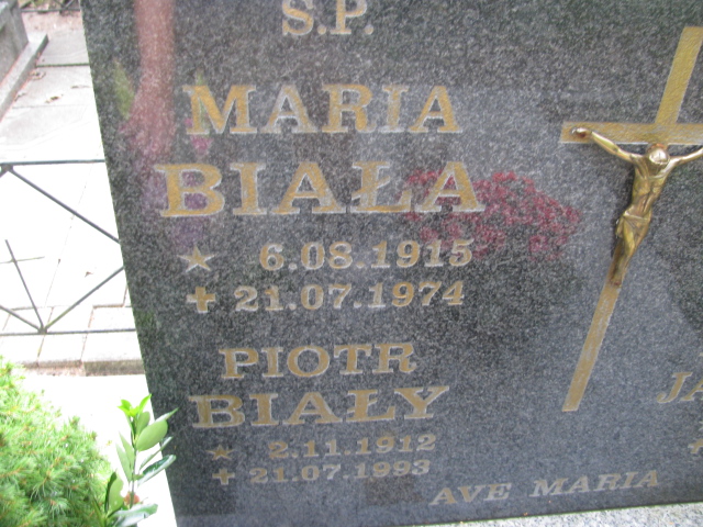 Piotr Biały 1912 Świnoujście - Grobonet - Wyszukiwarka osób pochowanych