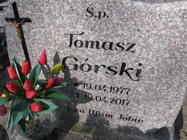 Tomasz Górski 1977 Świnoujście - Grobonet - Wyszukiwarka osób pochowanych