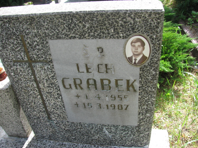 Lech Grabek 1955 Świnoujście - Grobonet - Wyszukiwarka osób pochowanych