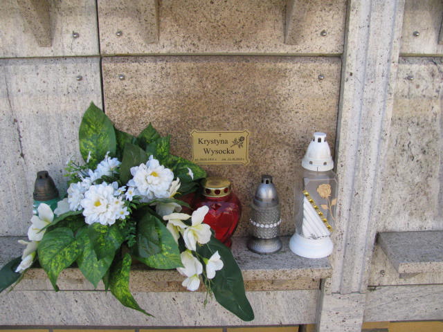 Krystyna Wysocka 1955 Świnoujście - Grobonet - Wyszukiwarka osób pochowanych