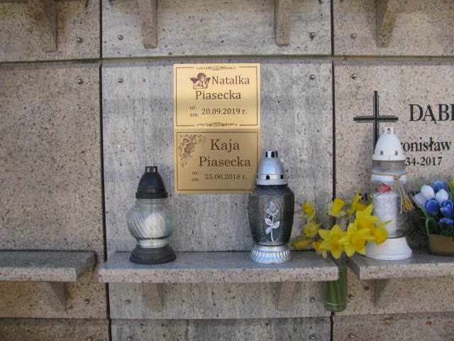 Natalia Piasecka 2019 Świnoujście - Grobonet - Wyszukiwarka osób pochowanych
