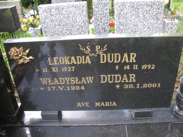 Władysław Dudar 1924 Świnoujście - Grobonet - Wyszukiwarka osób pochowanych