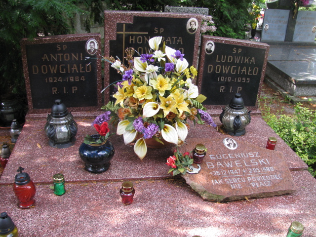 Grób Honorata Dowgiało