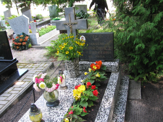 Grób Ryszard Nikipirowicz