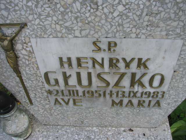 Henryk Głuszko 1951 Świnoujście - Grobonet - Wyszukiwarka osób pochowanych