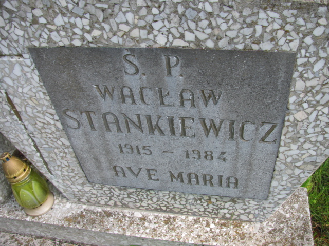 Wacław Stankiewicz 1915 Świnoujście - Grobonet - Wyszukiwarka osób pochowanych