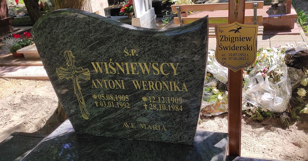 Zbigniew Świderski 1952 Świnoujście - Grobonet - Wyszukiwarka osób pochowanych