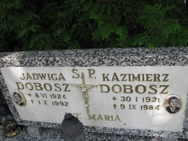 Jadwiga Dobosz 1924 Świnoujście - Grobonet - Wyszukiwarka osób pochowanych