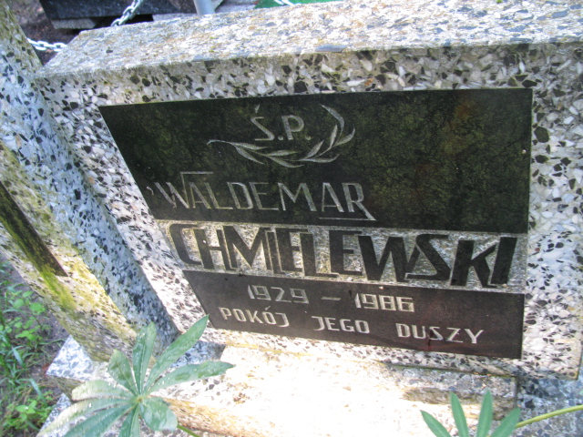 Waldemar Chmielewski 1929 Świnoujście - Grobonet - Wyszukiwarka osób pochowanych