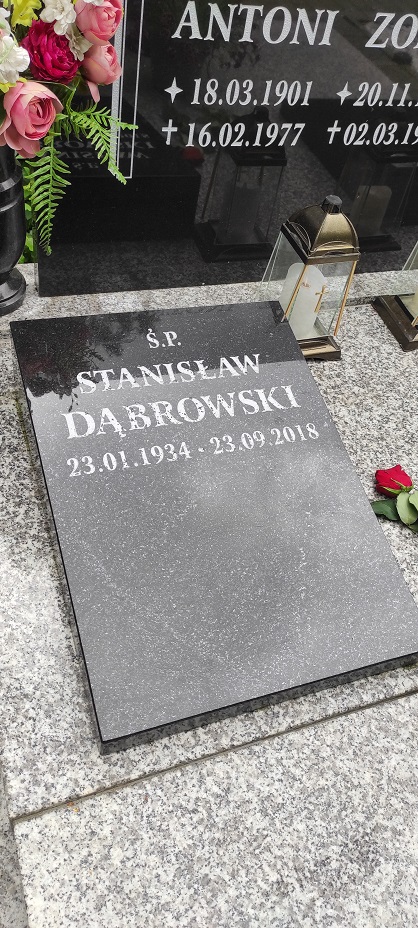 Diana Dąbrowska 1969 Świnoujście - Grobonet - Wyszukiwarka osób pochowanych