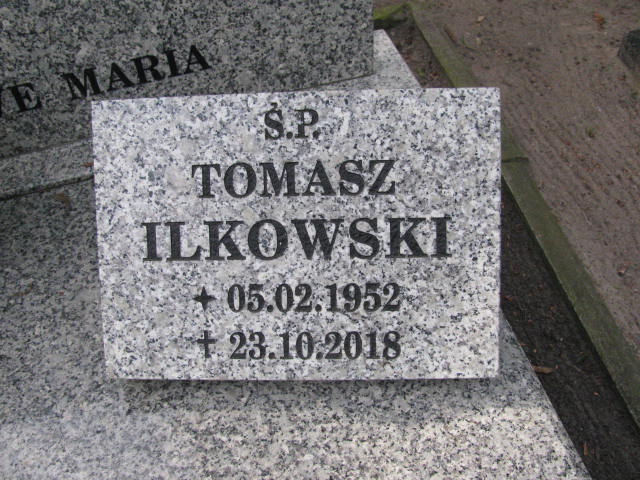 Alfreda Ilkowska 1930 Świnoujście - Grobonet - Wyszukiwarka osób pochowanych