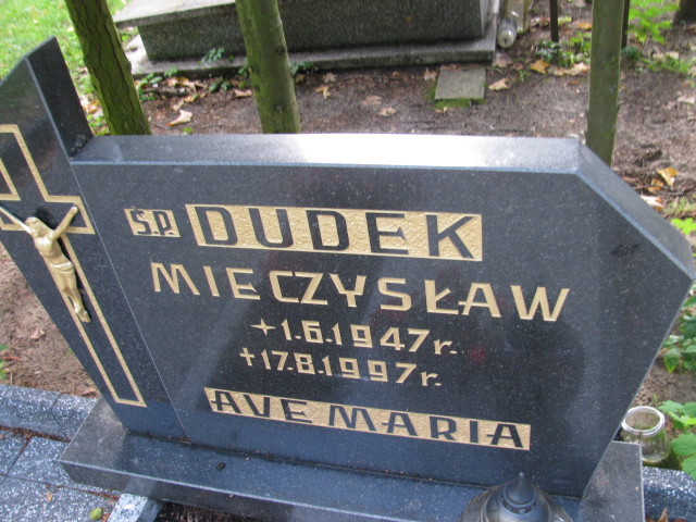 Mieczysław Dudek 1947 Świnoujście - Grobonet - Wyszukiwarka osób pochowanych