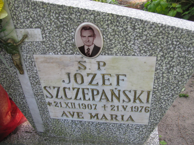 Józef Szczepański 1907 Świnoujście - Grobonet - Wyszukiwarka osób pochowanych