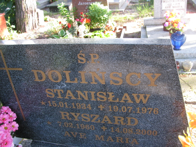 Marianna Dolińska 1933 Świnoujście - Grobonet - Wyszukiwarka osób pochowanych