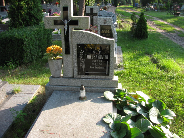 Grób Tadeusz Winter