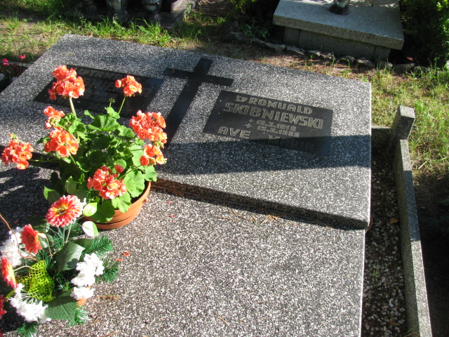 Grób Tamara Skibniewska