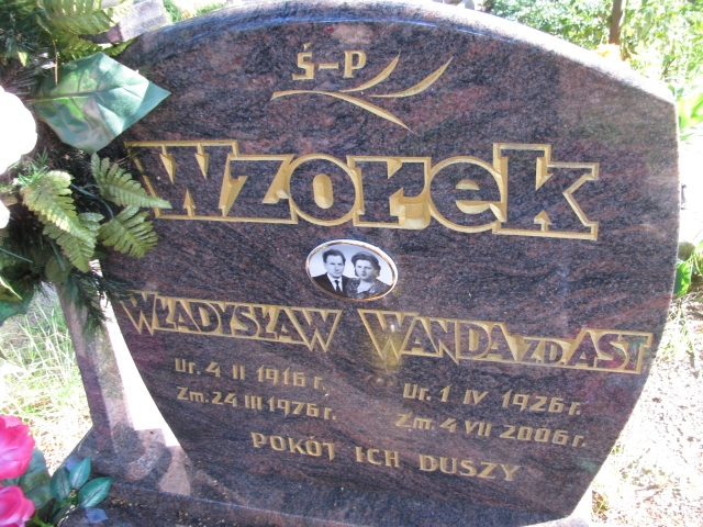 Wanda Wzorek 1926 Świnoujście - Grobonet - Wyszukiwarka osób pochowanych
