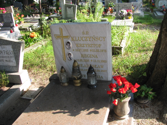 Grób Władysław Kluczyński