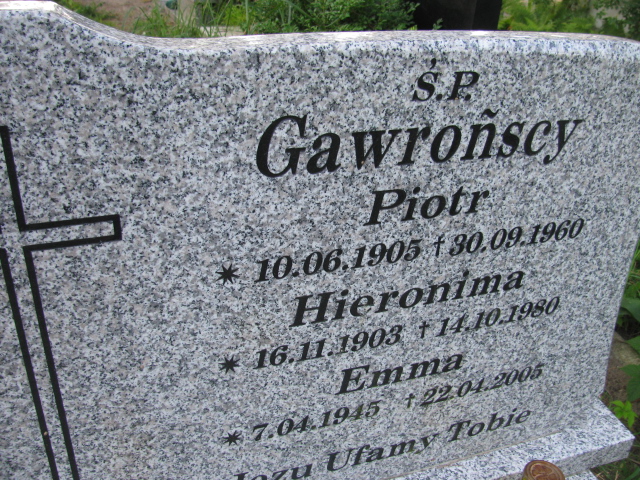 Zdjęcie grobu